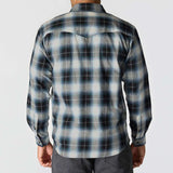 Carhartt 107016  Montana Rugged Flex Long Sleeve  Snap Front Plaid Shrt