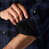 Carhartt 107017 Relaxed Fit Flannel Sherpa-Lined Shirt Jac