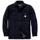 Carhartt 107017 Relaxed Fit Flannel Sherpa-Lined Shirt Jac