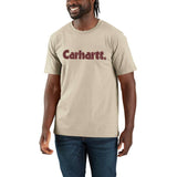Carhartt 107046 Relaxed Fit Lightweight Short-Sleeve Logo Graphic T-Shirt