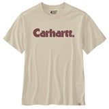 Carhartt 107046 Relaxed Fit Lightweight Short-Sleeve Logo Graphic T-Shirt