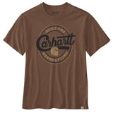 Carhartt 107049 Relaxed Fit Lightweight Short-Sleeve Script Graphic T-Shirt