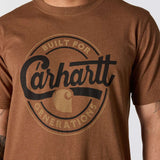 Carhartt 107049 Relaxed Fit Lightweight Short-Sleeve Script Graphic T-Shirt
