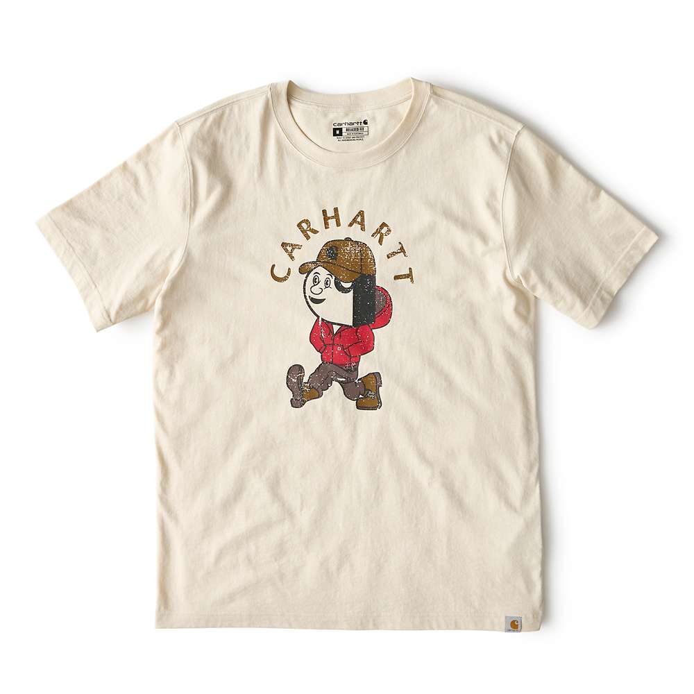 Carhartt 107051 Relaxed Fit Lightweight Short-Sleeve Active Jac Graphic T-Shirt