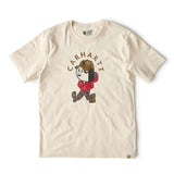 Carhartt 107051 Relaxed Fit Lightweight Short-Sleeve Active Jac Graphic T-Shirt