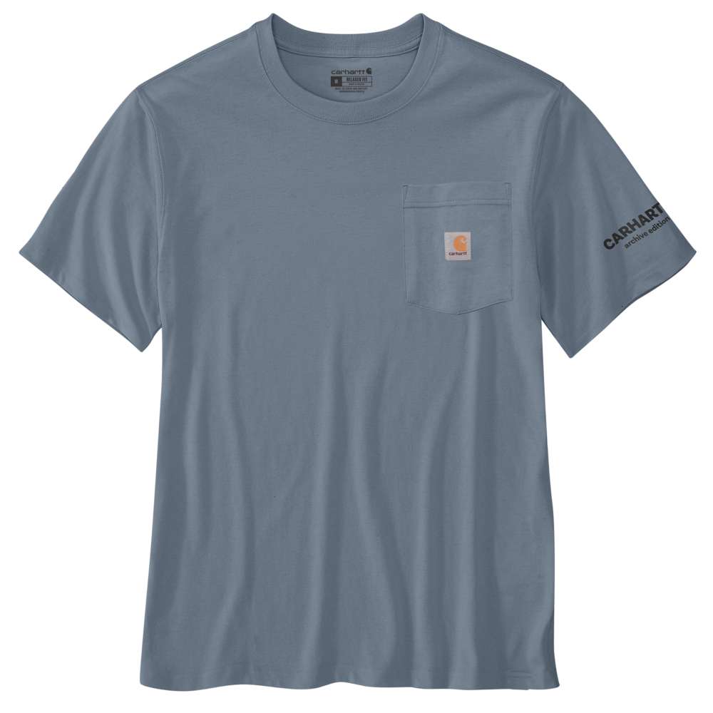 Carhartt 107052 Relaxed Fit Lightweight Short-Sleeve Active Jac Graphic T-Shirt