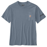 Carhartt 107052 Relaxed Fit Lightweight Short-Sleeve Active Jac Graphic T-Shirt
