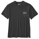 Carhartt 107063 Relaxed Fit Lightweight Short-Sleeve Pocket Script Graphic T-Shirt