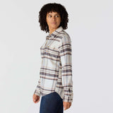 Carartt 107135 Women's TENCEL Fiber Series Relaxed Fit Long-Sleeve Flannel Shirt