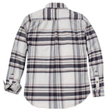 Carartt 107135 Women's TENCEL Fiber Series Relaxed Fit Long-Sleeve Flannel Shirt