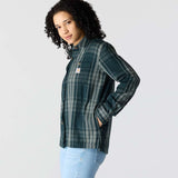 Carharrt 107136 Women's  Tncl Srs LseFit Twll Plaid Shrt