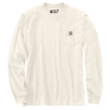 Carhartt 107260 Relaxed Fit Heavyweight Long-Sleeve Mountain Graphic T-Shirt