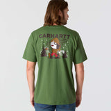 Carhartt 107269 Relaxed Fit Heavyweight Short-Sleeve Pocket Outdoor Graphic T-Shirt