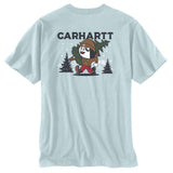 Carhartt 107269 Relaxed Fit Heavyweight Short-Sleeve Pocket Outdoor Graphic T-Shirt