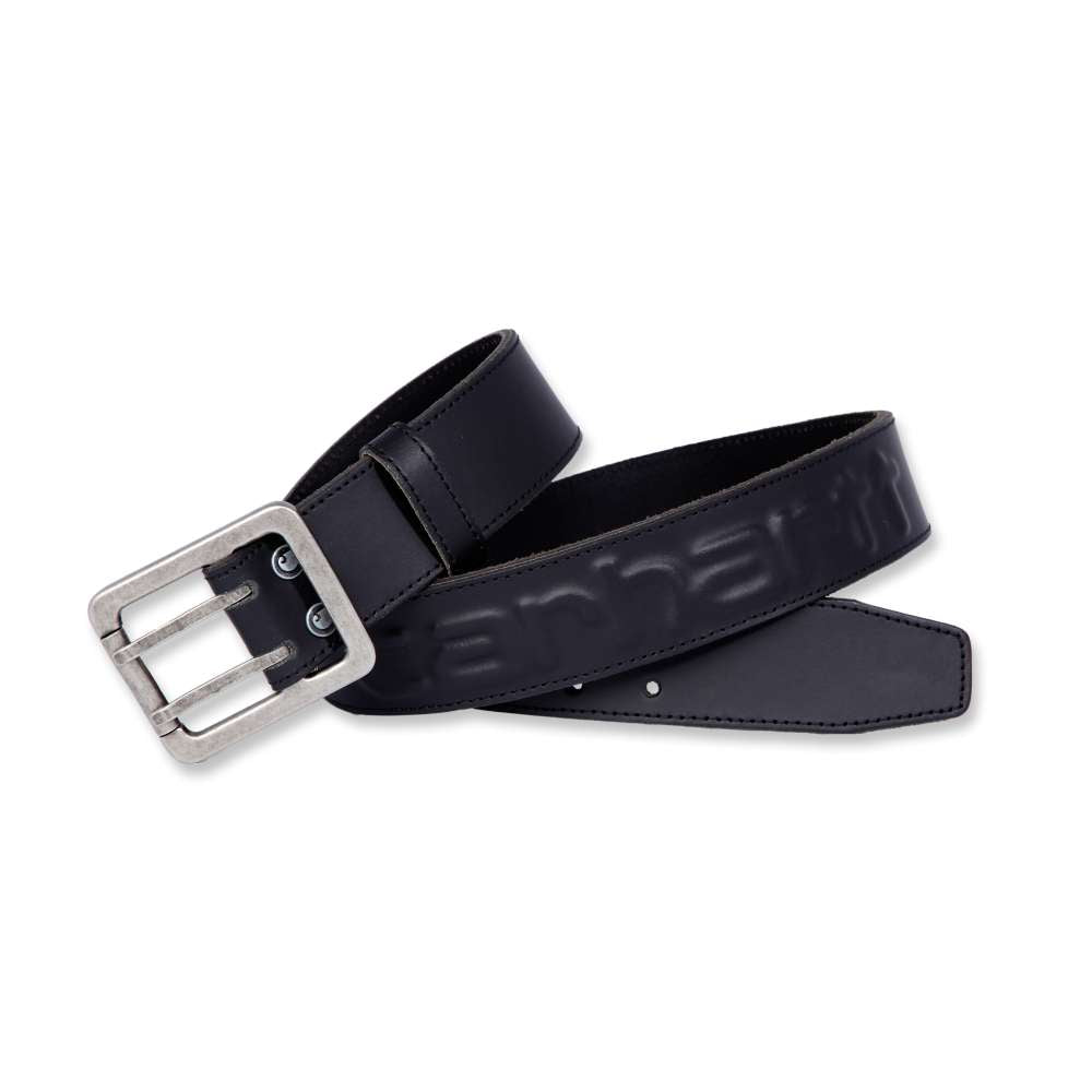 Carhartt A0005656 Logo Leather Belt
