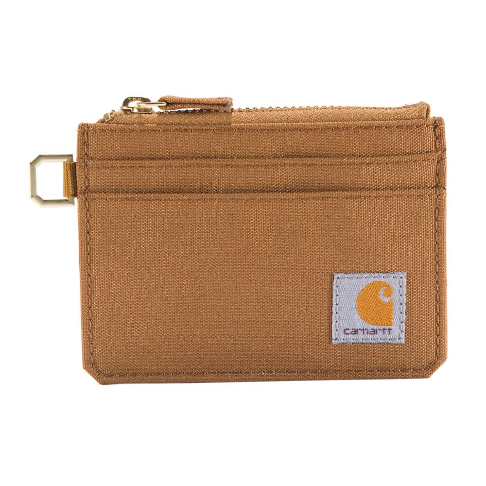 Carhartt B0000245 Nylon Duck Zippered Card Keeper Wallet