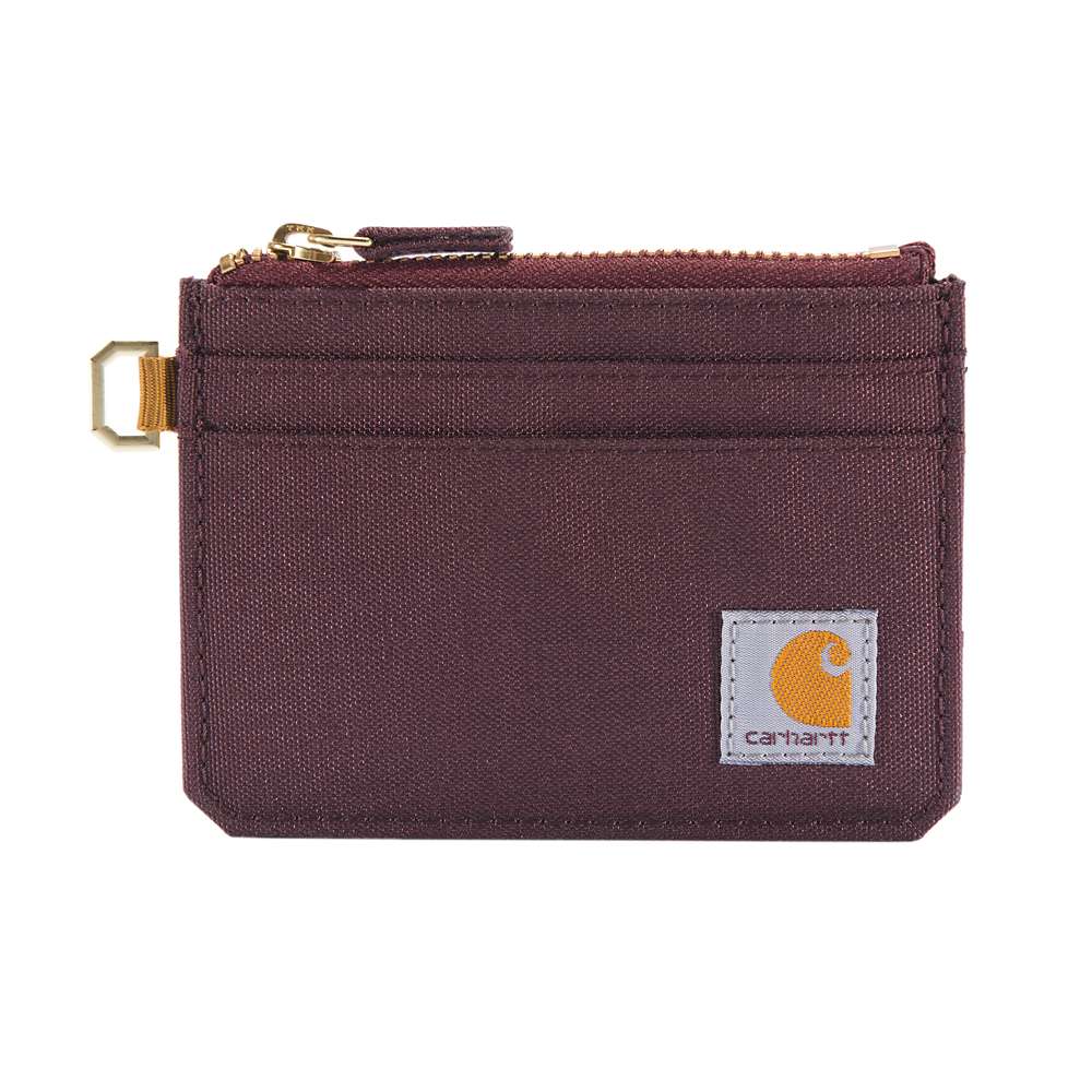 Carhartt B0000245 Nylon Duck Zippered Card Keeper Wallet