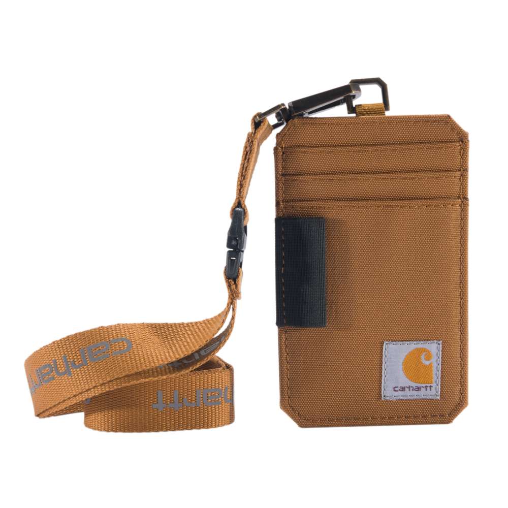 Carhartt B0000247 Nylon Duck ID Holder and Lanyard