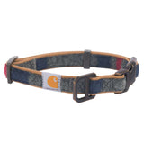 Carhartt P000461 Nylon Duck Blanket Stripe Dog Collar