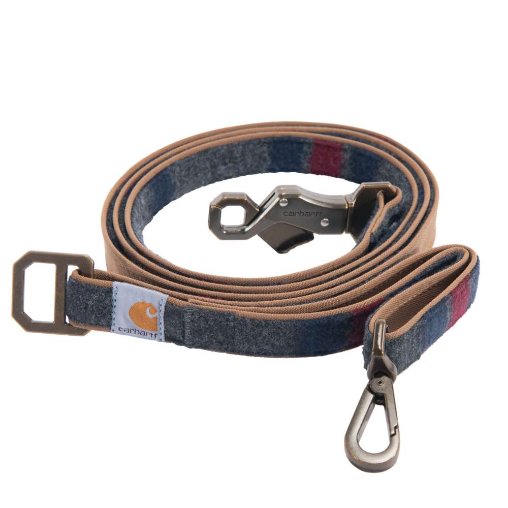 Carhartt P000467 Nylon Duck Blanket Stripe Dog Leash