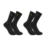 Carhartt SC2252M Force Midweight Crew Sock 2 PACK