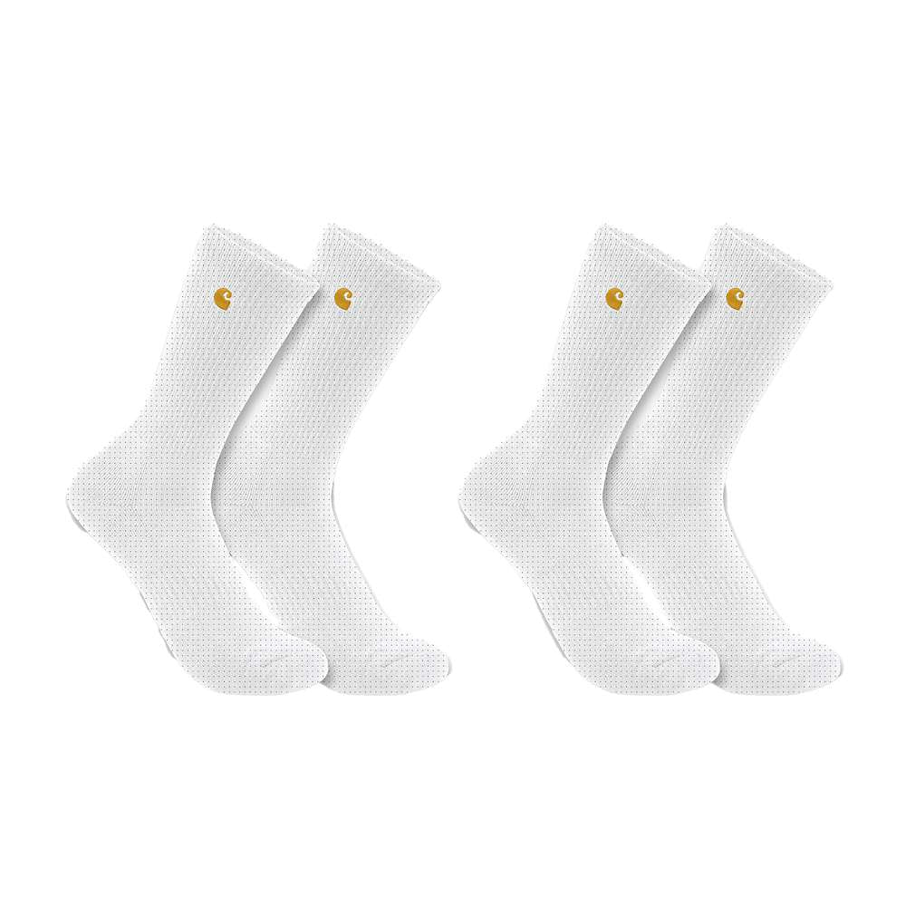 Carhartt SC2252M Force Midweight Crew Sock 2 PACK