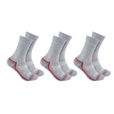 Carhartt SC6423 Women's FORCE Midweight Crew Sock 3 Pack