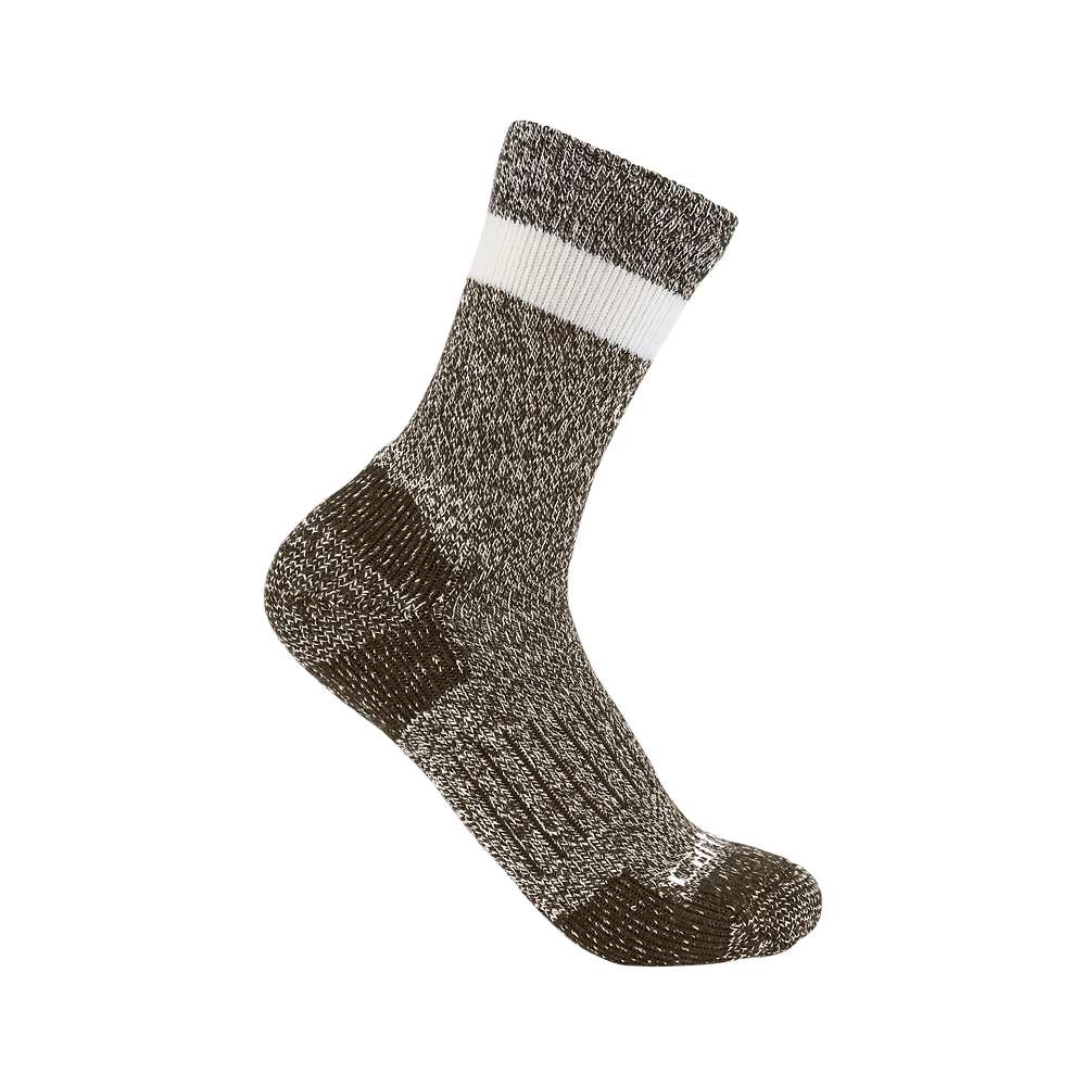 Carhartt SC7680W Women's Midweight Crew Sock