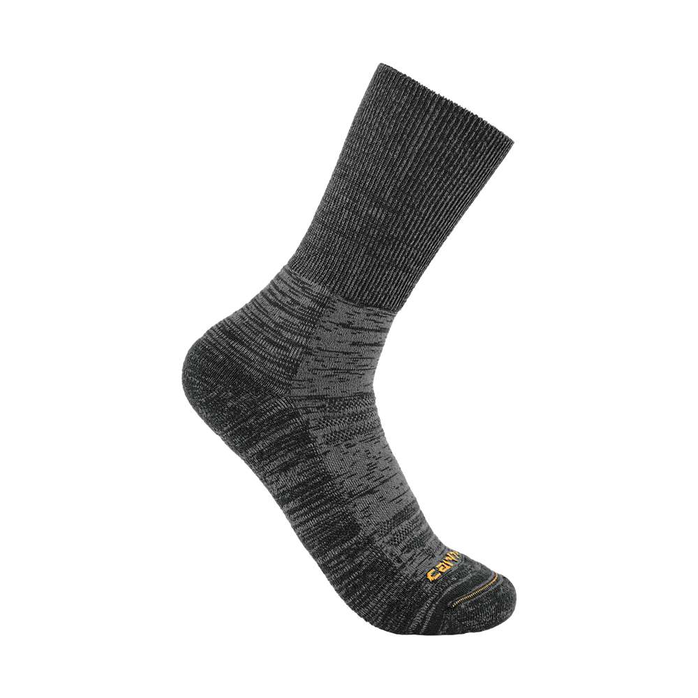Carhartt SC9550 Twin Knit Merino Wool Mix Crew Sock