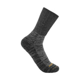Carhartt SC9550 Twin Knit Merino Wool Mix Crew Sock