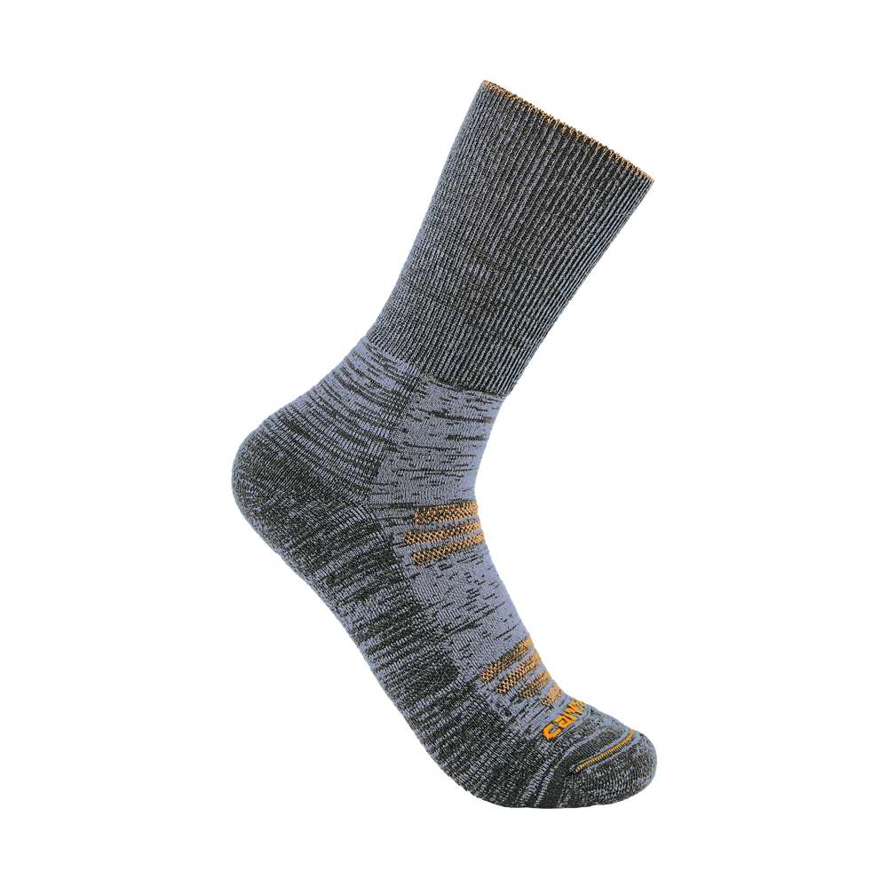 Carhartt SC9550 Twin Knit Merino Wool Mix Crew Sock