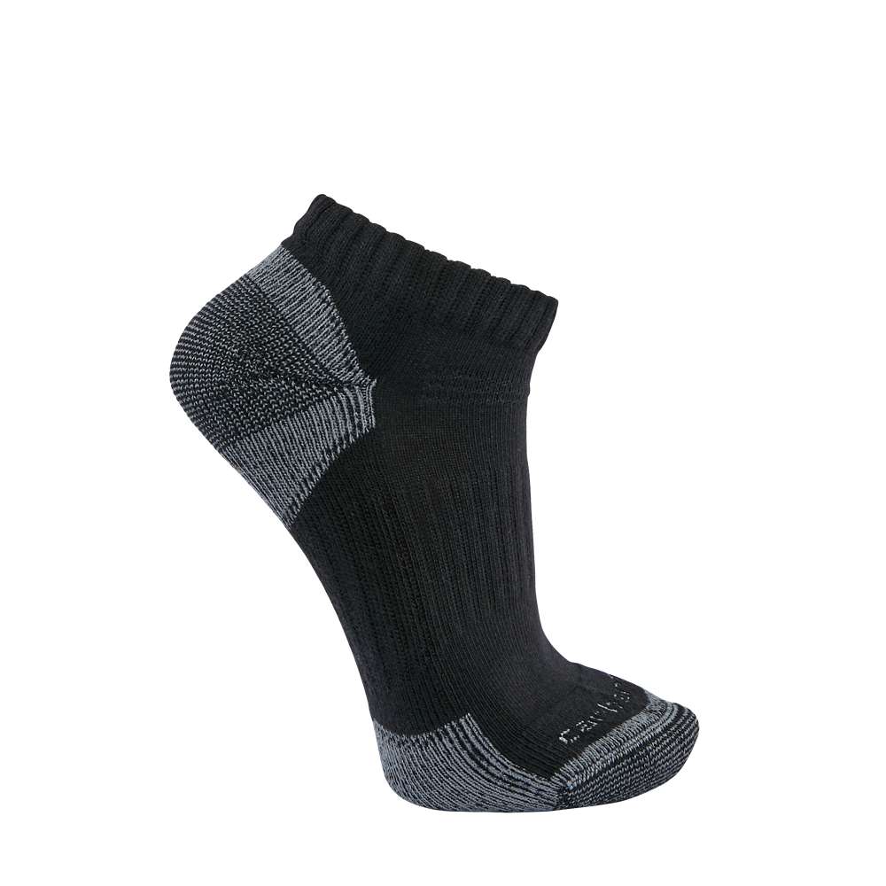 Carhartt SL6003 Midweight Cotton Blend Low Cut Sock 3 Pack