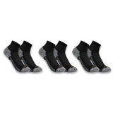 Carhartt SQ5283M FORCE Midweight Quarter Sock 3 Pack