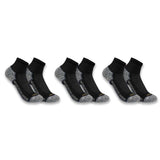 Carhartt SQ5283M FORCE Midweight Quarter Sock 3 Pack