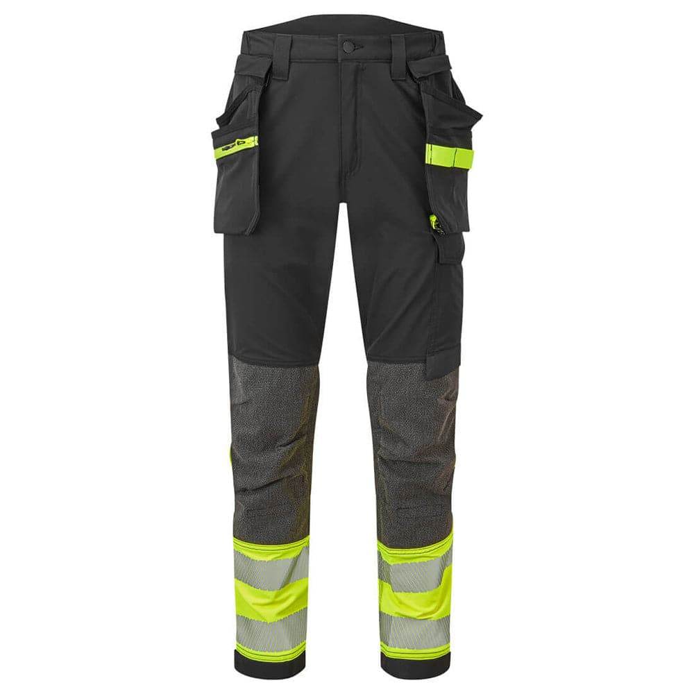 Portwest EV442 EV4 Hi-Vis Stretch Detachable Holster Class 1 Trousers