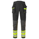 Portwest EV442 EV4 Hi-Vis Stretch Detachable Holster Class 1 Trousers