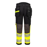 Portwest EV4 Hi-Vis Stretch Detachable Holster Class 1 Trousers