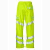 PULSAR EVO101 Evolution HV Yellow Waterproof Breathable Over Trouser