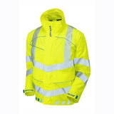 PULSAR EVO103 Evolution HV Yellow Waterproof Breathable Bomber Jacket