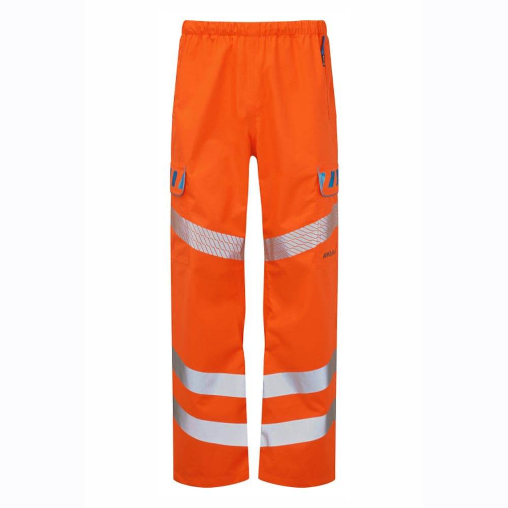 PULSAR EVO251 Evolution HV Orange Waterproof Breathable Over Trouser
