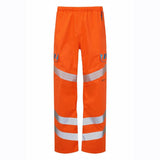 PULSAR EVO251 Evolution HV Orange Waterproof Breathable Over Trouser