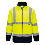 Portwest Hi-Vis Contrast Fleece