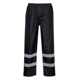 Portwest F441 Classic Iona Rain Hi-Vis Stripe Trousers