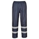 Portwest F441 Classic Iona Rain Hi-Vis Stripe Trousers