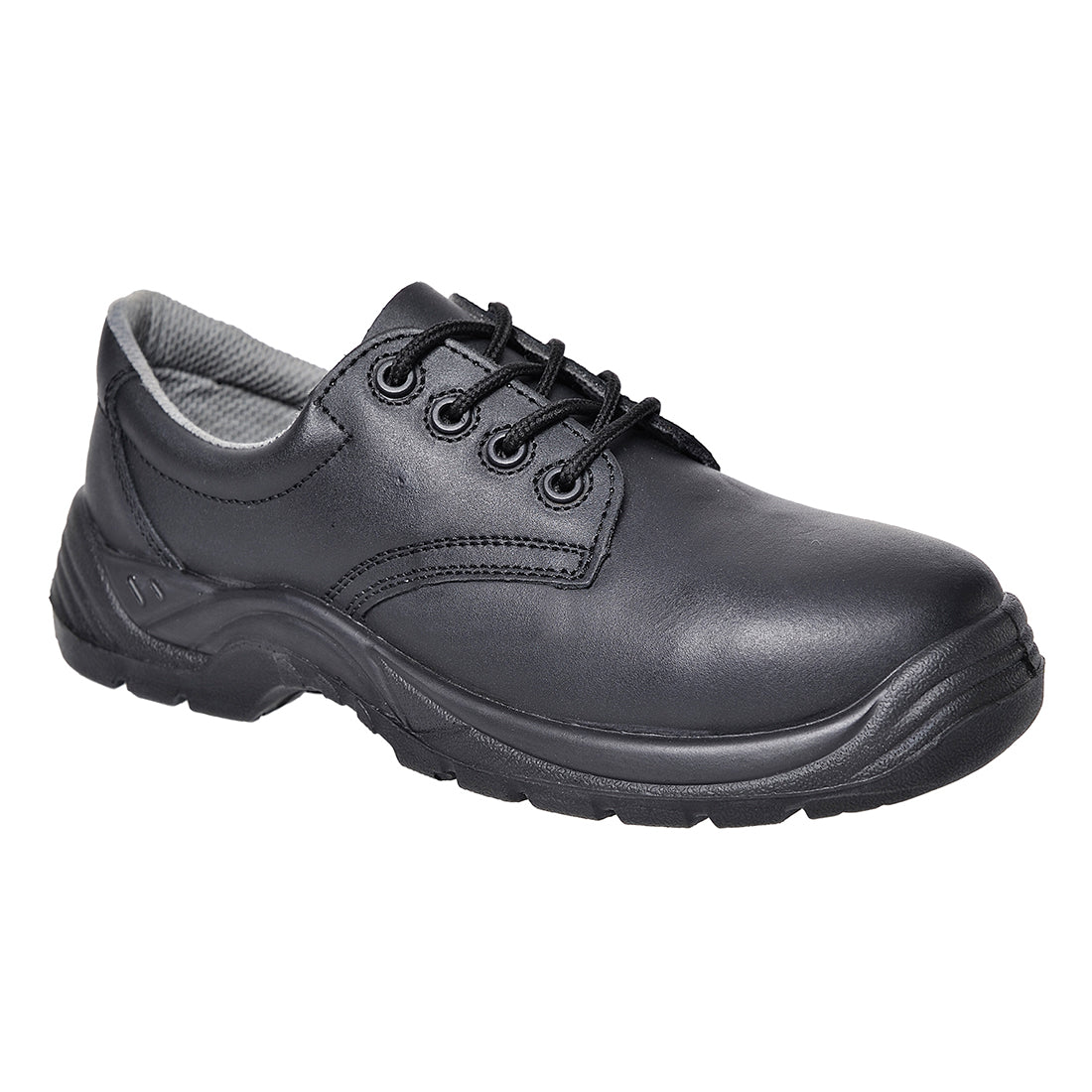 Portwest Composite Action Leather Low Shoe S1PS SR