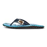Gumbies ISLANDER Unisex Flip-Flops Seahorse