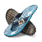 Gumbies ISLANDER Unisex Flip-Flops Seahorse