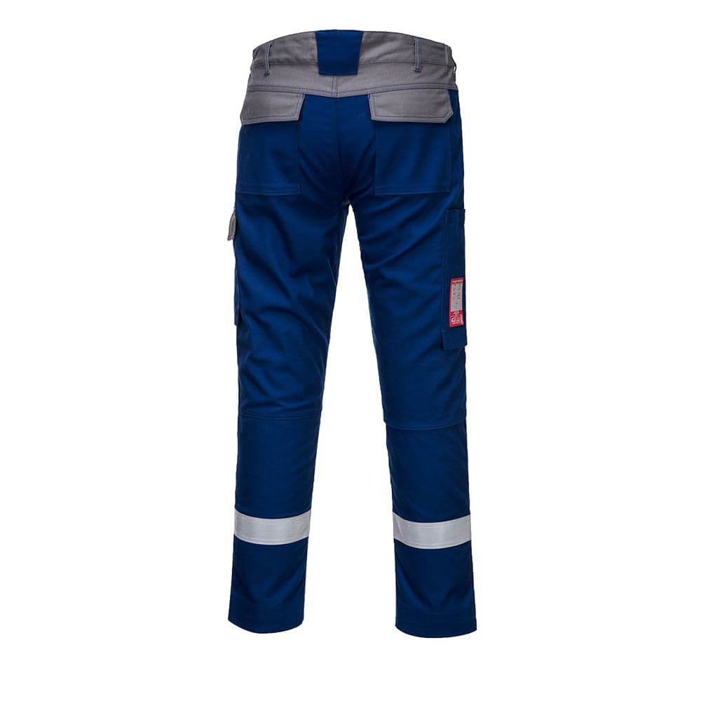 Portwest FR06 FR Bizflame Industry Two Tone Trousers