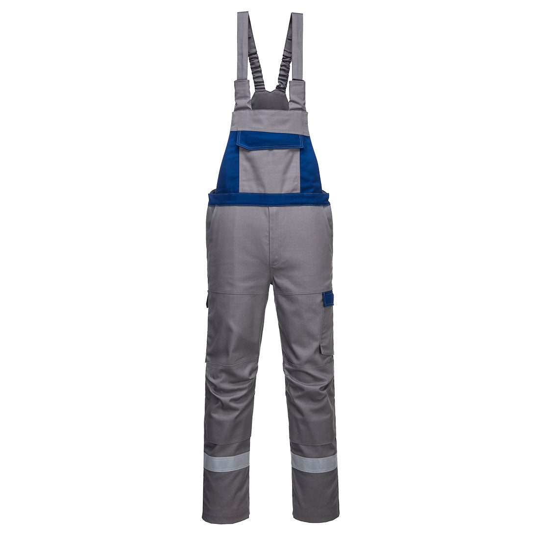Portwest Bizflame Industry Two Tone FR Bib and Brace