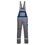 Portwest Bizflame Industry Two Tone FR Bib and Brace